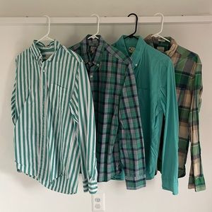 J.Crew 4 Casual button downs